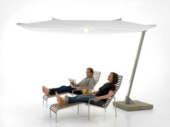 Balcony Awning - cool ideas for those hot summer days