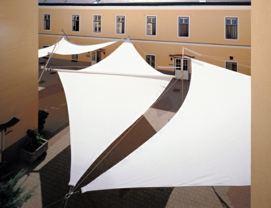 Balcony Awning - cool ideas for those hot summer days