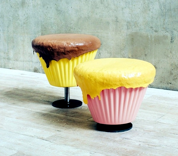 Cool upholstered furniture inspired by the food