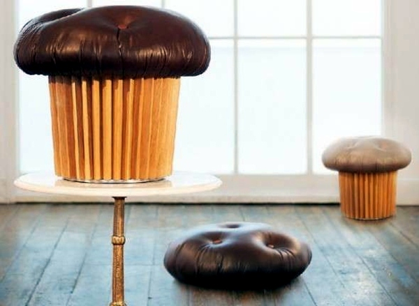 Cool upholstered furniture inspired by the food