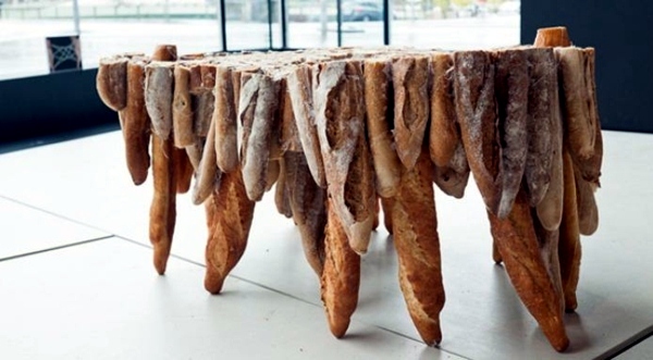 Cool upholstered furniture inspired by the food