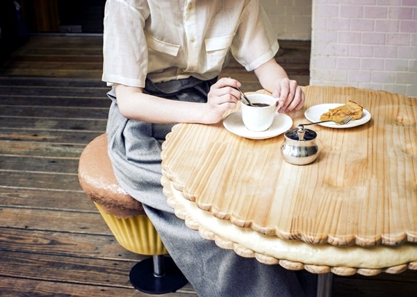 Cool upholstered furniture inspired by the food