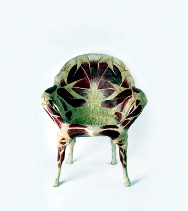 Cool upholstered furniture inspired by the food