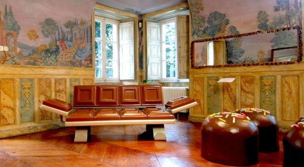 Cool upholstered furniture inspired by the food