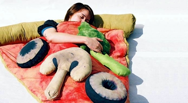 Cool upholstered furniture inspired by the food
