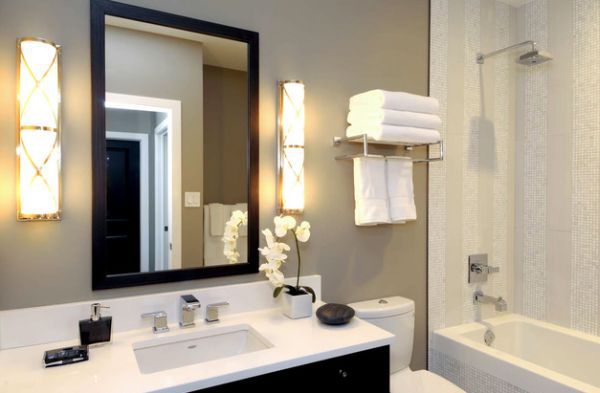 Original décor ideas in the bathroom - how to keep your towels with style