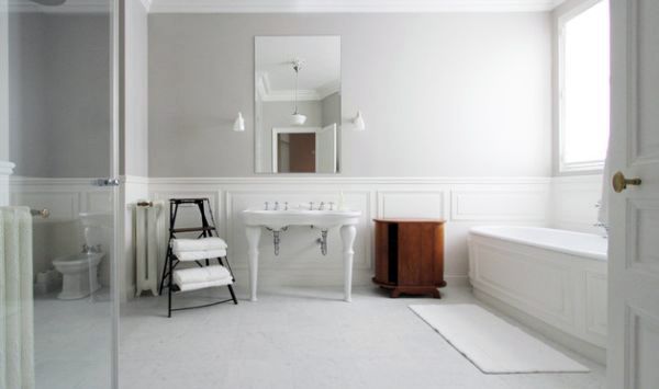 Original décor ideas in the bathroom - how to keep your towels with style
