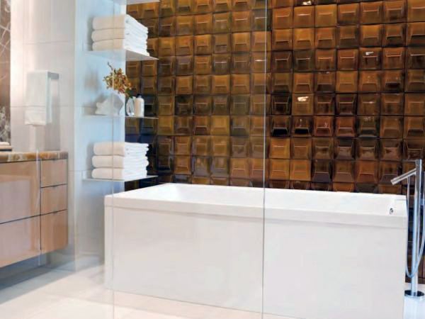 Original décor ideas in the bathroom - how to keep your towels with style