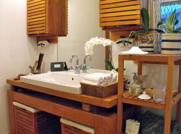 Original décor ideas in the bathroom - how to keep your towels with style Original décor ideas in the bathroom - how to keep your towels with style