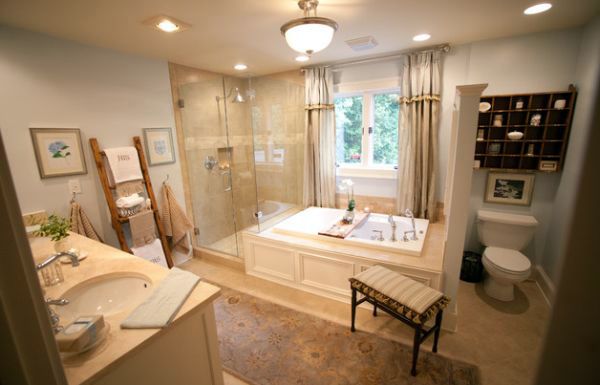 Original décor ideas in the bathroom - how to keep your towels with style Original décor ideas in the bathroom - how to keep your towels with style