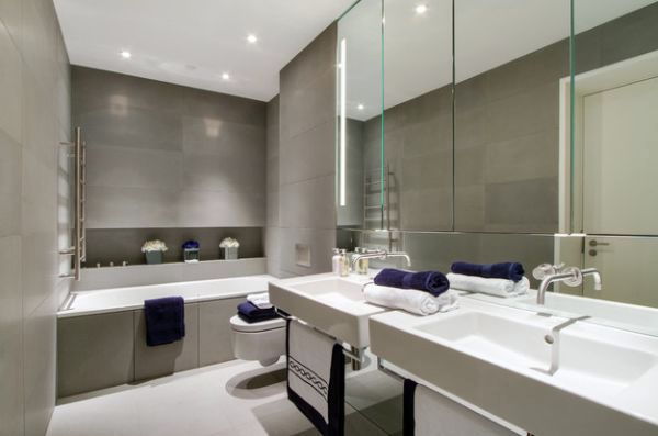 Original décor ideas in the bathroom - how to keep your towels with style