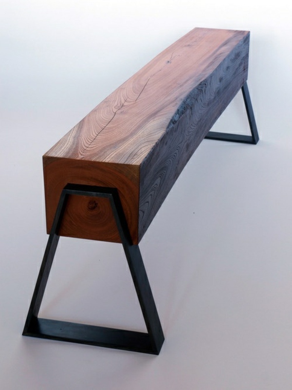 Build bench itself - have fun with the practical DIY project