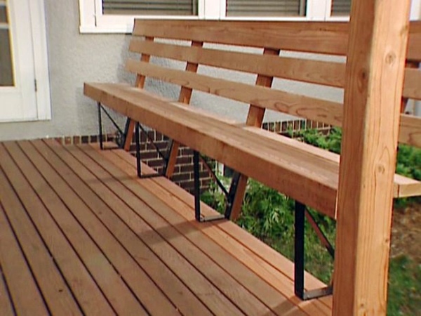 Build bench itself - have fun with the practical DIY project