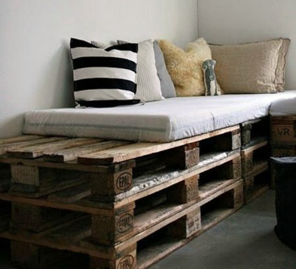 Möbel - Build bench itself - have fun with the practical DIY project