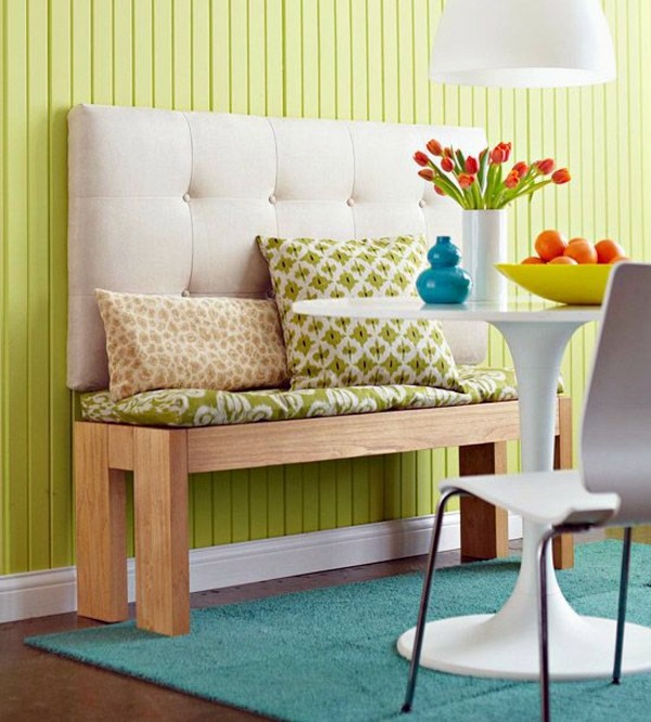 Build bench itself - have fun with the practical DIY project
