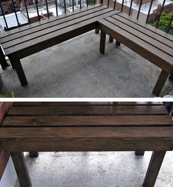Build bench itself - have fun with the practical DIY project