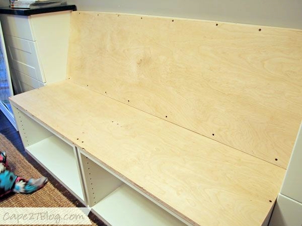 Build bench itself - have fun with the practical DIY project