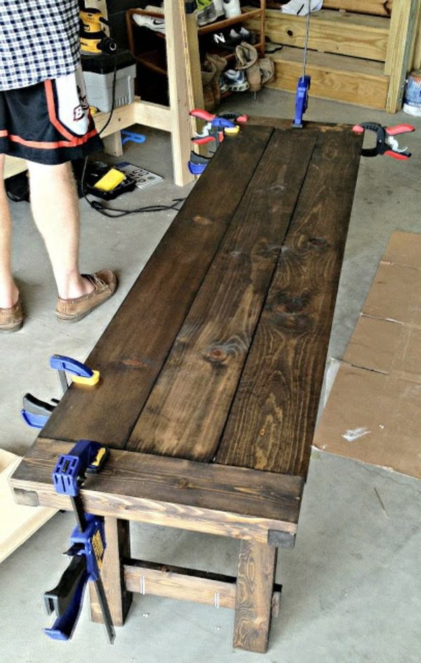Download Build bench itself - have fun with the practical DIY project | Interior Design Ideas | AVSO.ORG