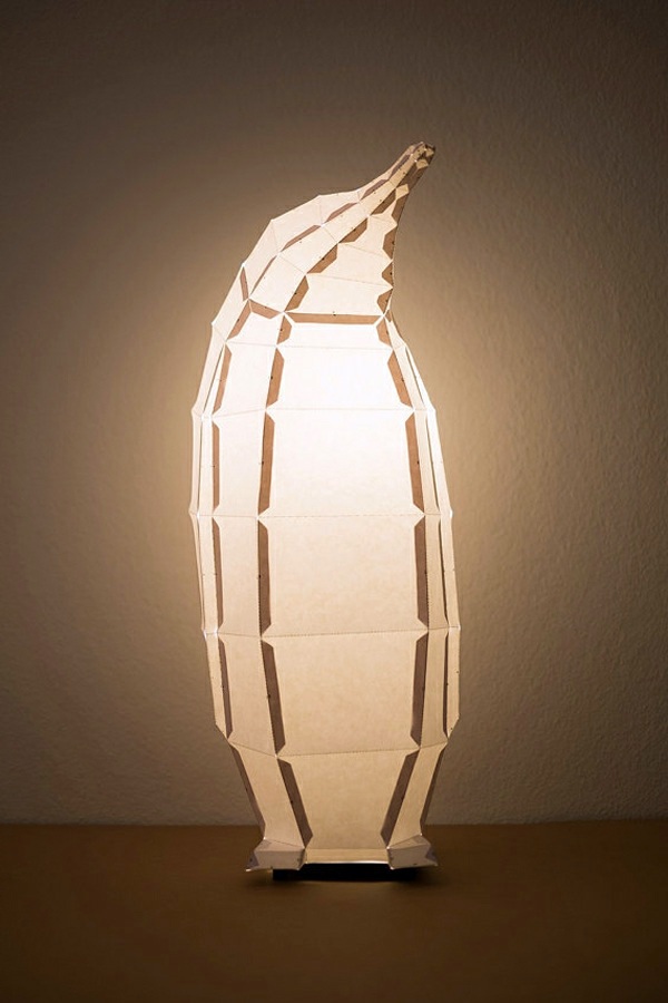 Original lampshade design in animal form Original lampshade design in animal form