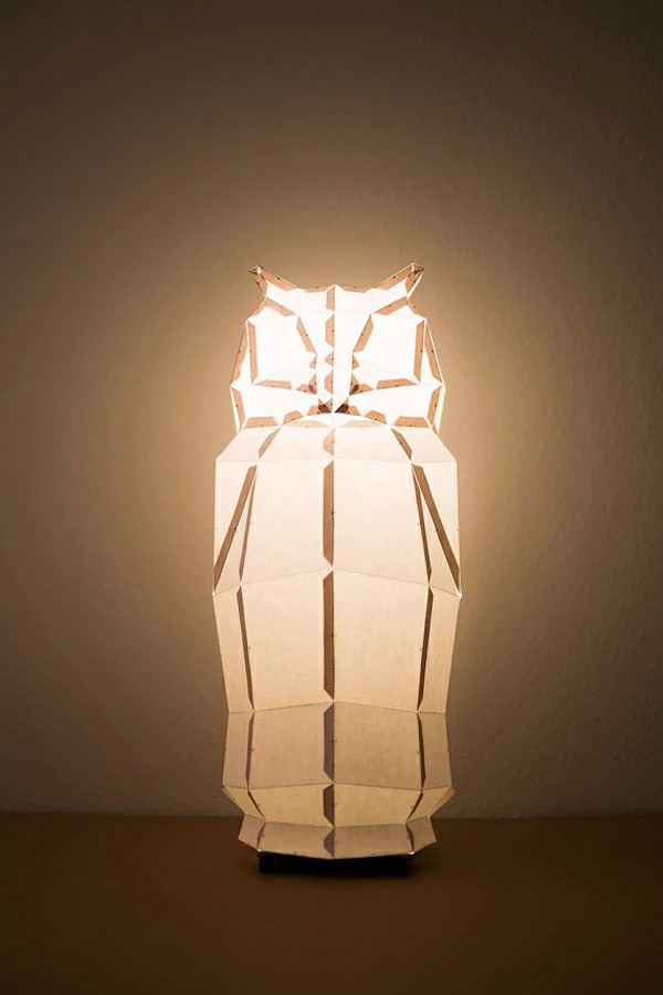 Original lampshade design in animal form