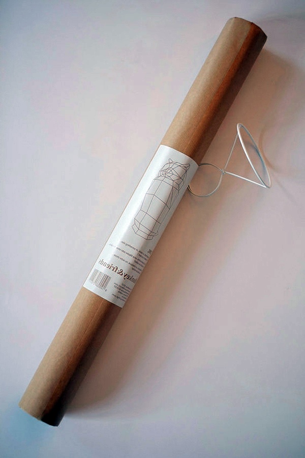 Original lampshade design in animal form