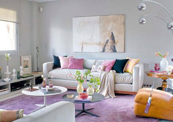 Try purple color scheme for the residential facility