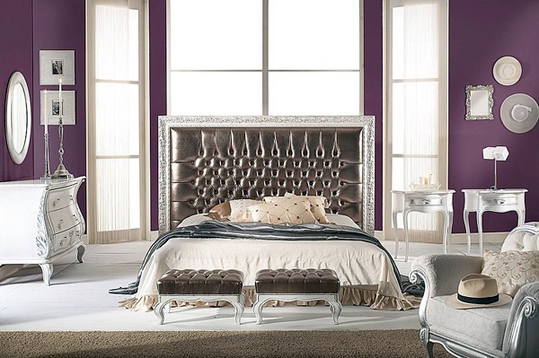 Try purple color scheme for the residential facility