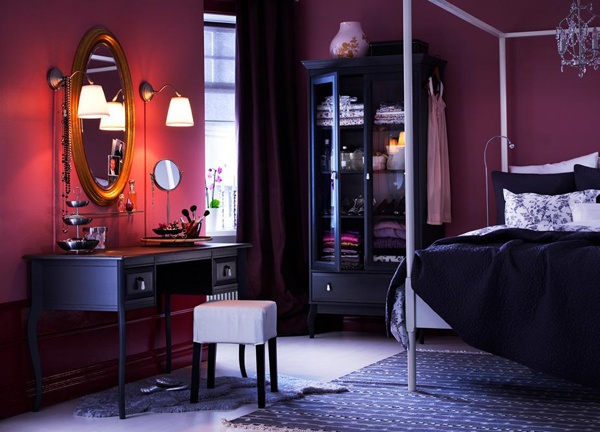 Try purple color scheme for the residential facility