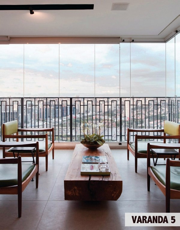 Indoor plants on the terrace - green decorating ideas with a twist