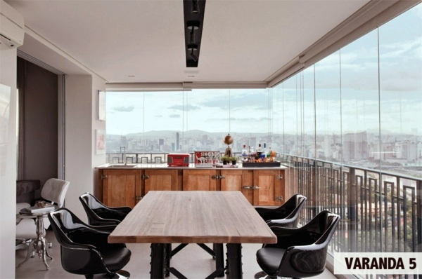 Indoor plants on the terrace - green decorating ideas with a twist