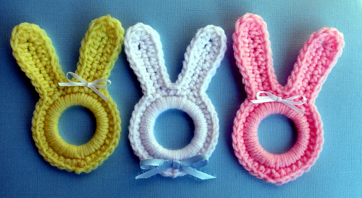 Craft ideas with Easter bunnies for home and garden Craft ideas with Easter bunnies for home and garden