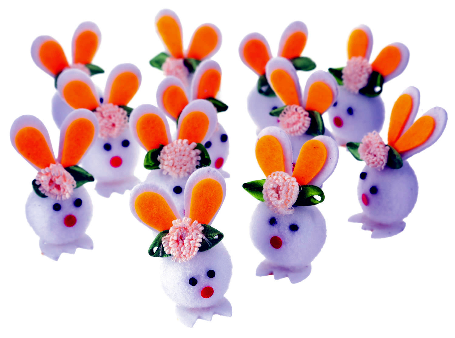 Craft ideas with Easter bunnies for home and garden Craft ideas with Easter bunnies for home and garden