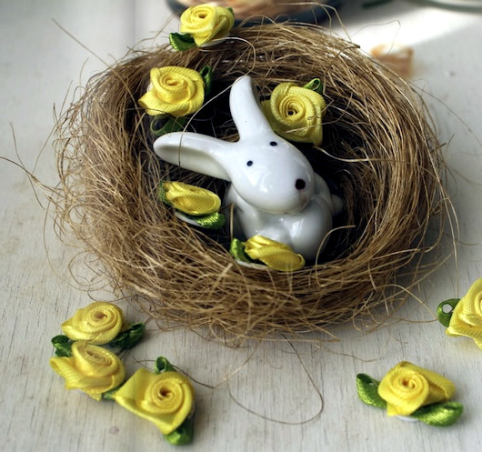 Craft ideas with Easter bunnies for home and garden Craft ideas with Easter bunnies for home and garden