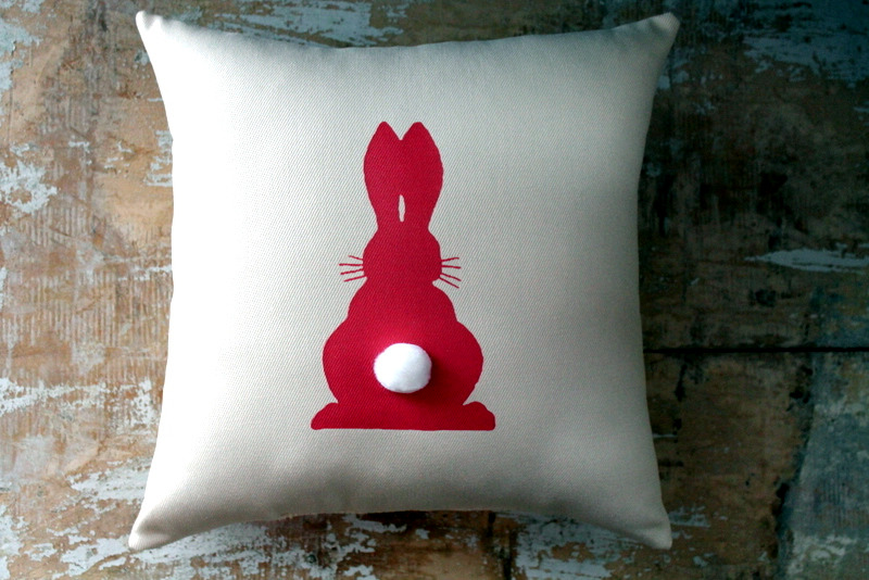 Craft ideas with Easter bunnies for home and garden Craft ideas with Easter bunnies for home and garden