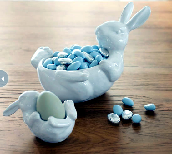 Craft ideas with Easter bunnies for home and garden Craft ideas with Easter bunnies for home and garden