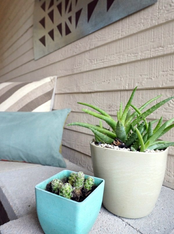 Outdoor wall decoration do it yourself - DIY Projects geometric