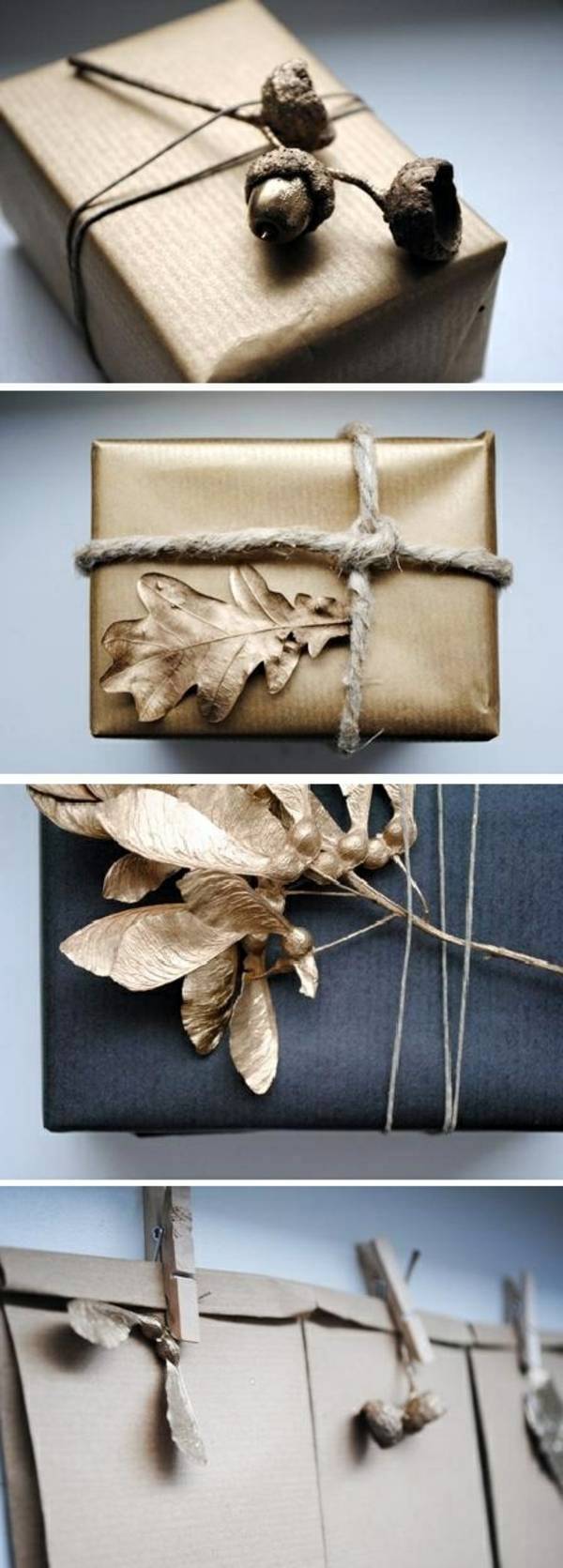 Wrap gifts beautifully - surprises can look good