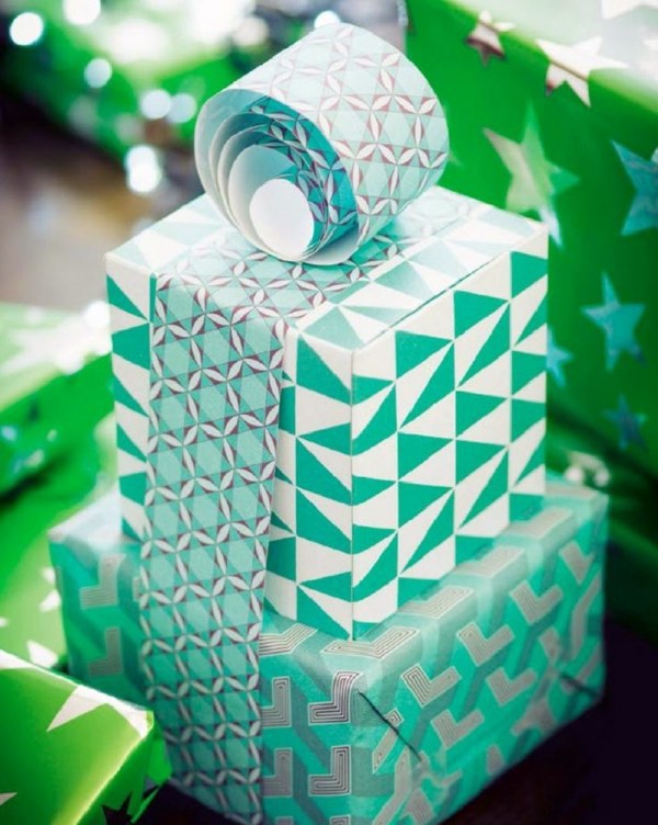 Wrap gifts beautifully - surprises can look good
