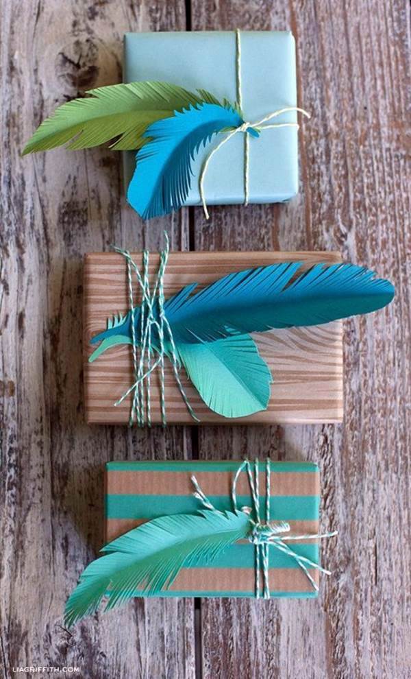 Wrap gifts beautifully - surprises can look good