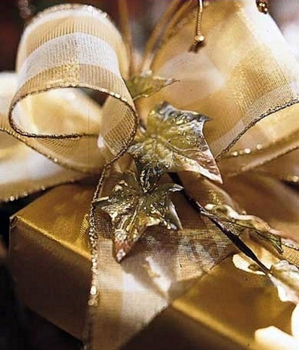 Wrap gifts beautifully - surprises can look good