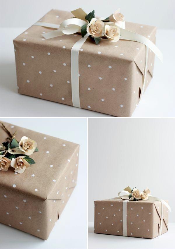 Wrap gifts beautifully - surprises can look good
