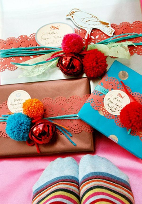 Wrap gifts beautifully - surprises can look good