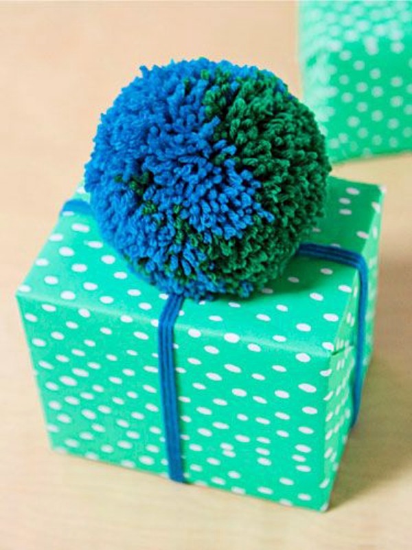 DIY Schmuck - Wrap gifts beautifully - surprises can look good