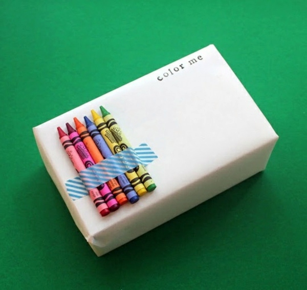 Wrap gifts beautifully - surprises can look good