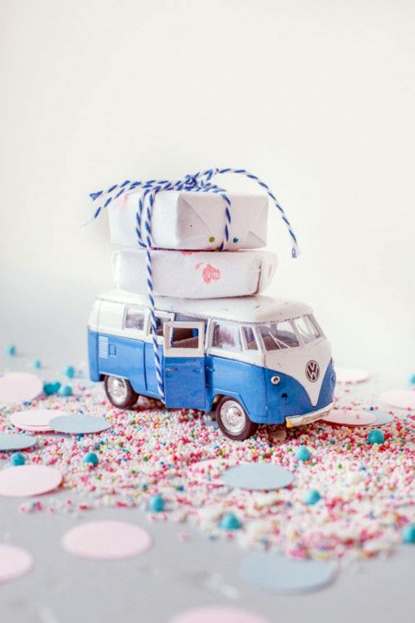 Wrap gifts beautifully - surprises can look good