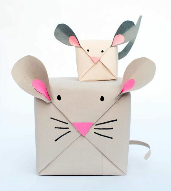 Wrap gifts beautifully - surprises can look good