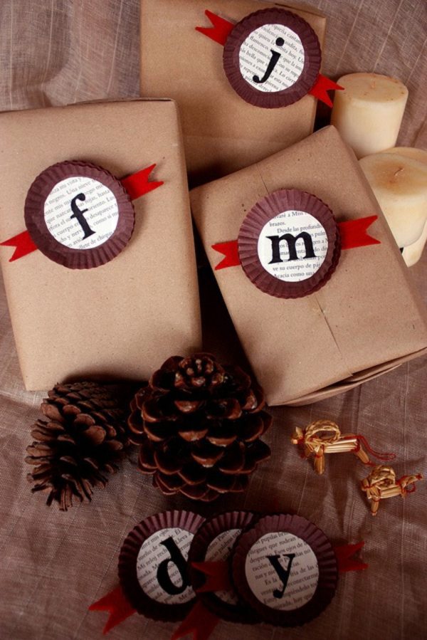 Wrap gifts beautifully - surprises can look good
