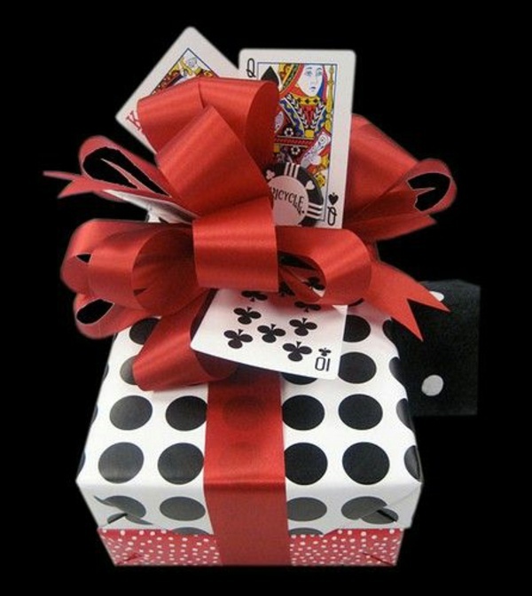 Wrap gifts beautifully - surprises can look good