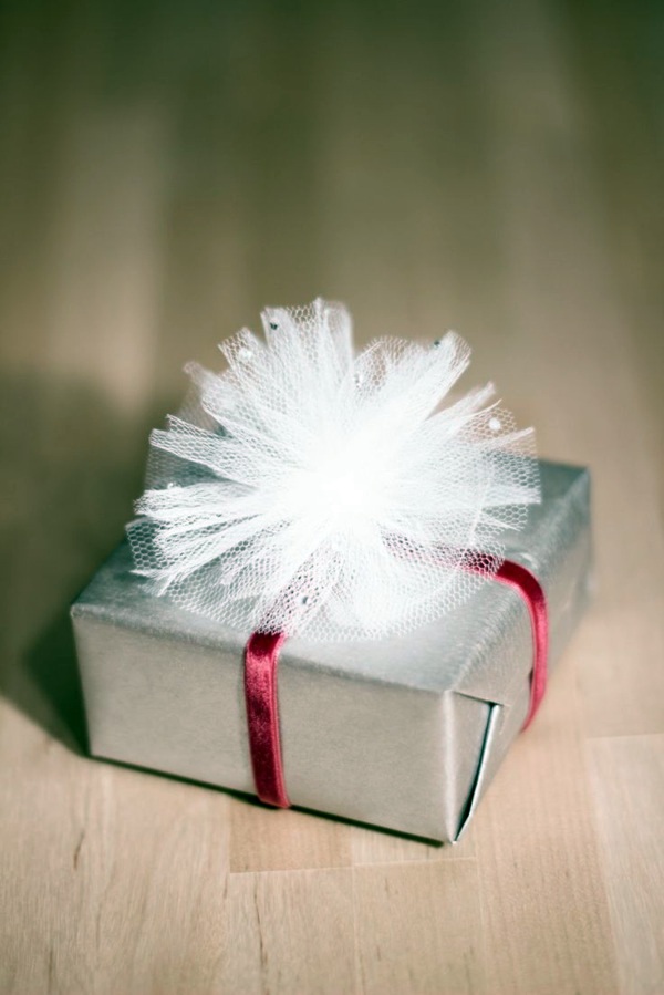 Wrap gifts beautifully - surprises can look good