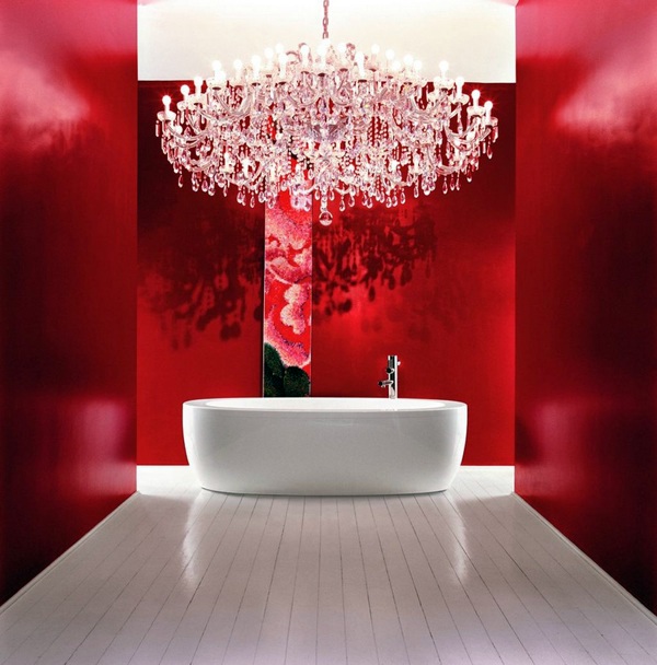 Farben - Modern red means - enjoy an energetic atmosphere Farben - Modern red means - enjoy an energetic atmosphere